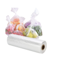fresh vegetable plastic packaging bag